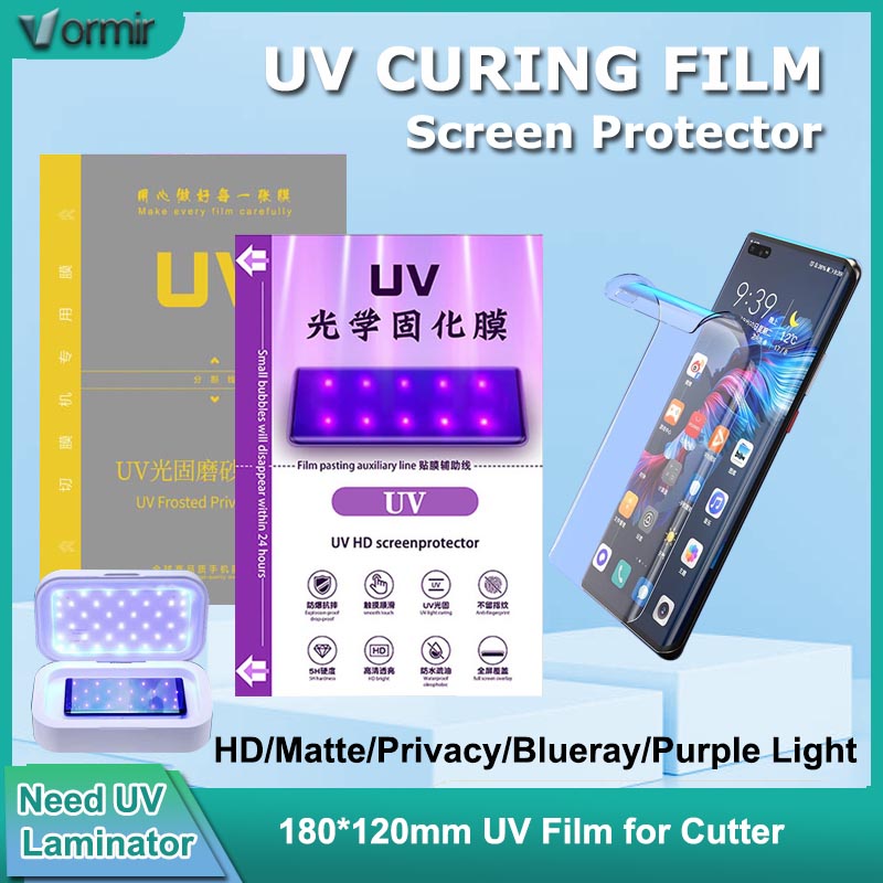 Monitor Privacy Screen - VORMIR UV Glass Mobile Phone Screen