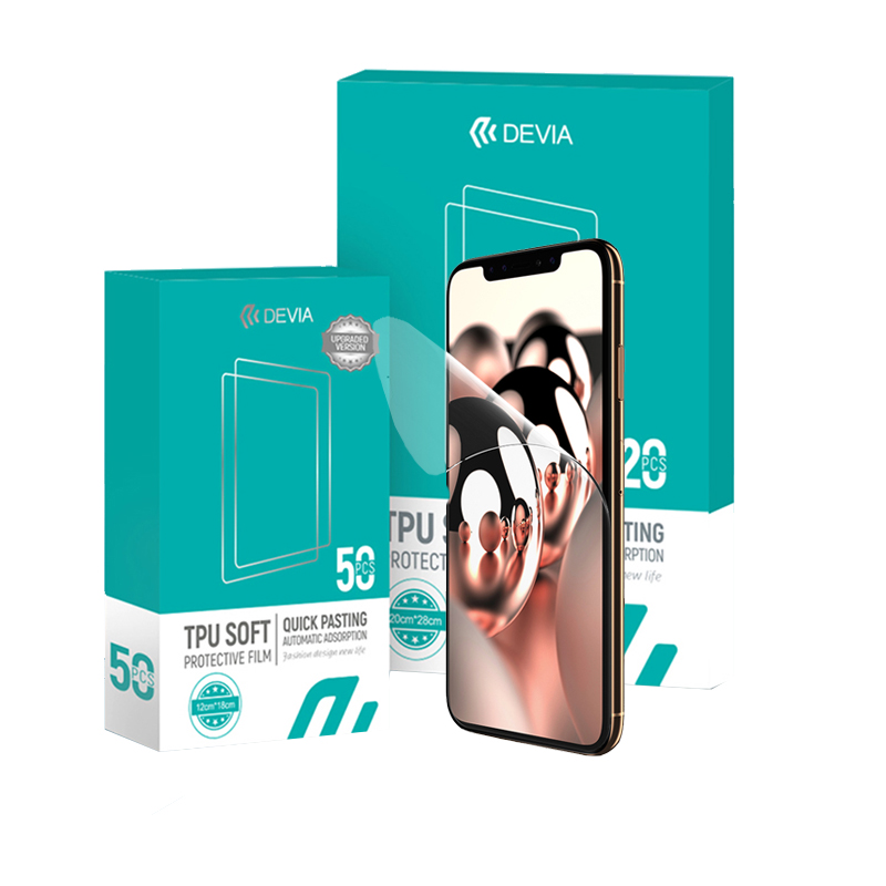 Monitor Privacy Screen - Devia TPU Soft Protective Film HD