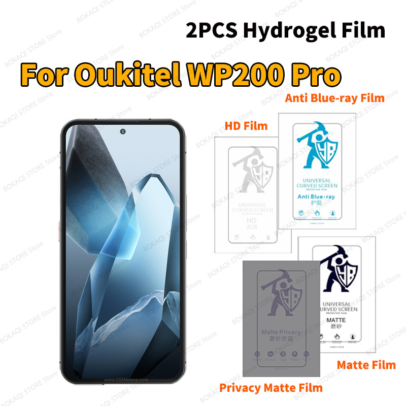 Monitor Privacy Screen - 2PCS For Oukitel WP200 Pro WP62