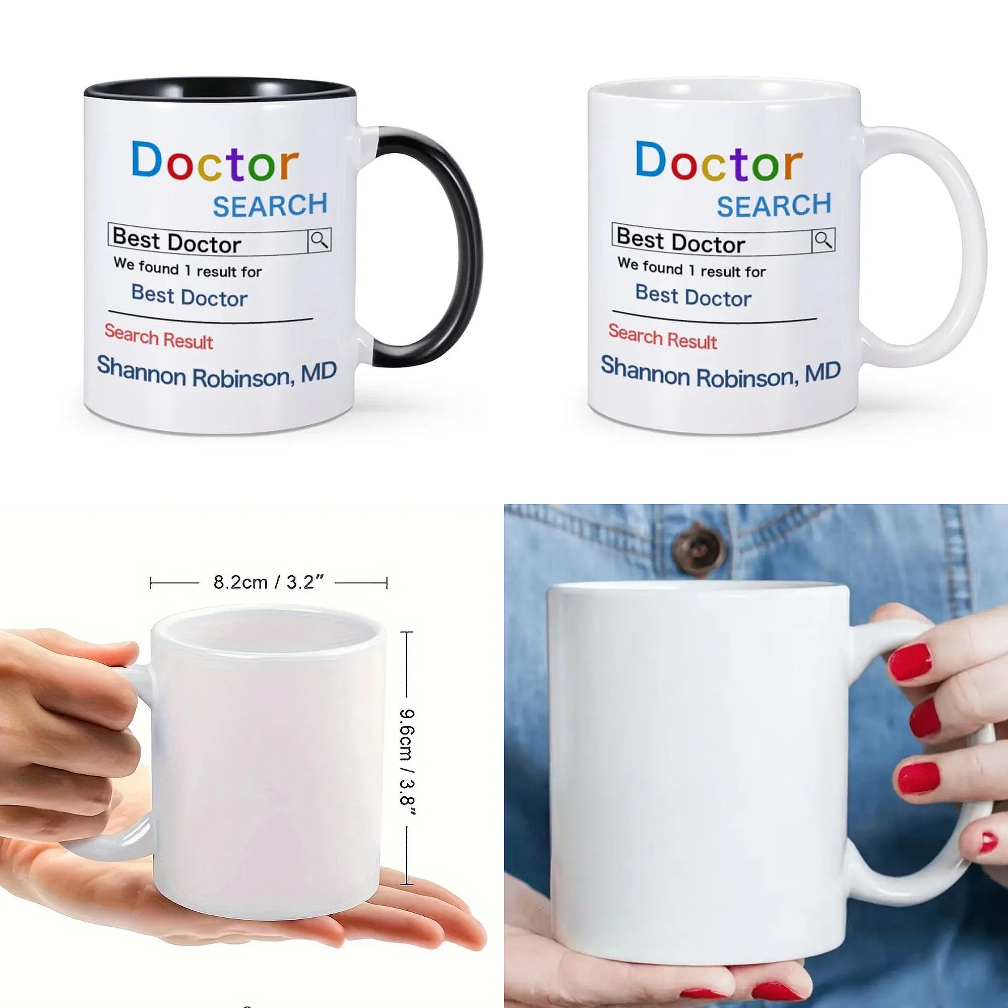 Home Office Logo - New Style 11oz French Quote Coffee
