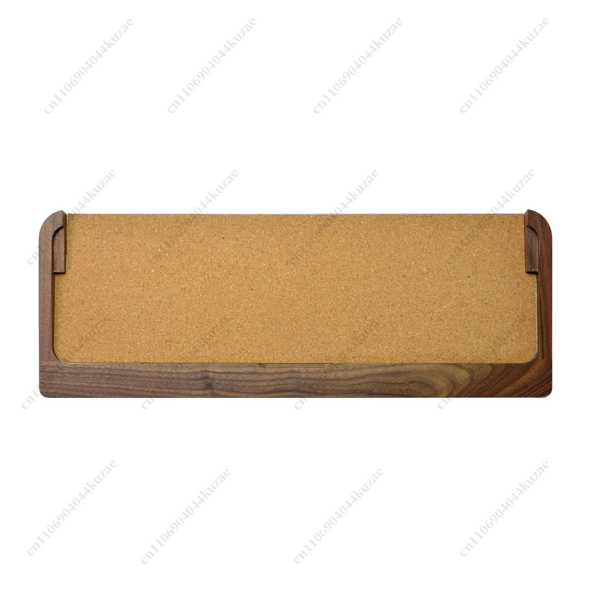 Keyboard Tray Under Desk - Solid Wood Keyboard Tray with Wrist