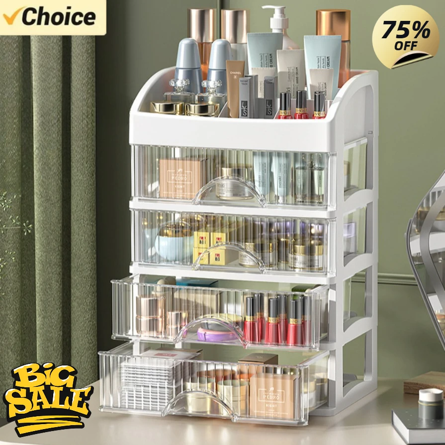 Home Office Work Table - New 1Pc 5-layer Makeup Storage Box