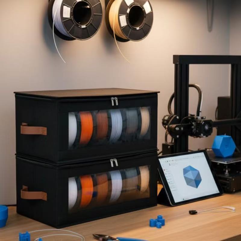 Home Office Printer - Filament Storage Bag - 3D Printer