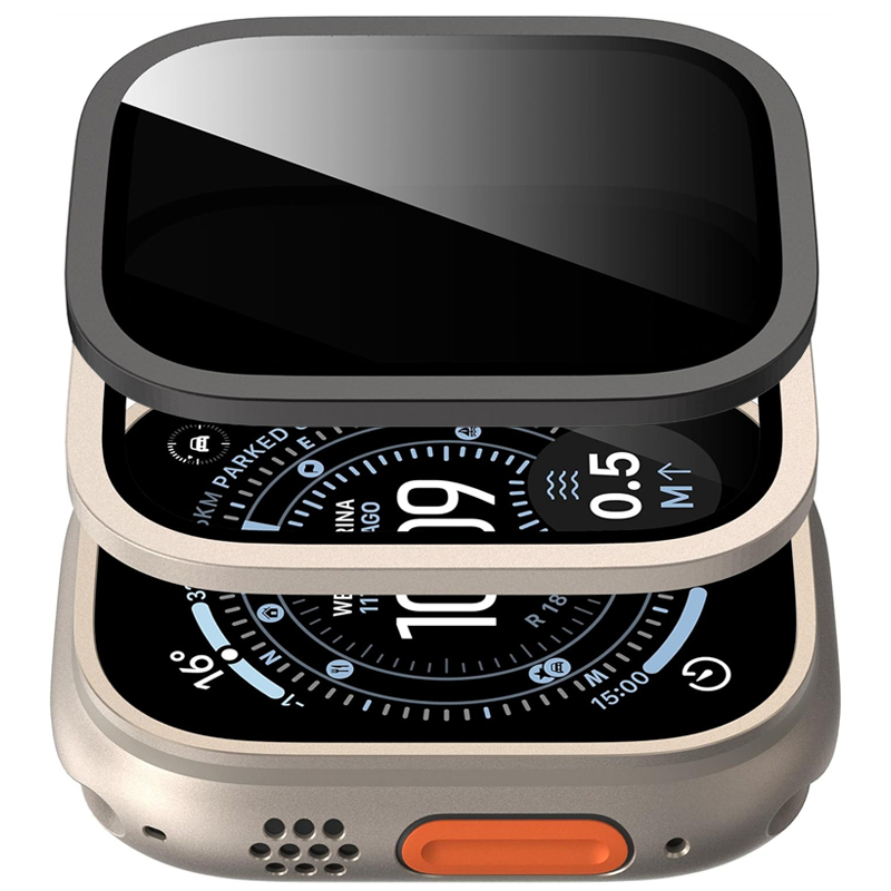 Monitor Privacy Screen - Tempered Glass for Apple Watch Ultra