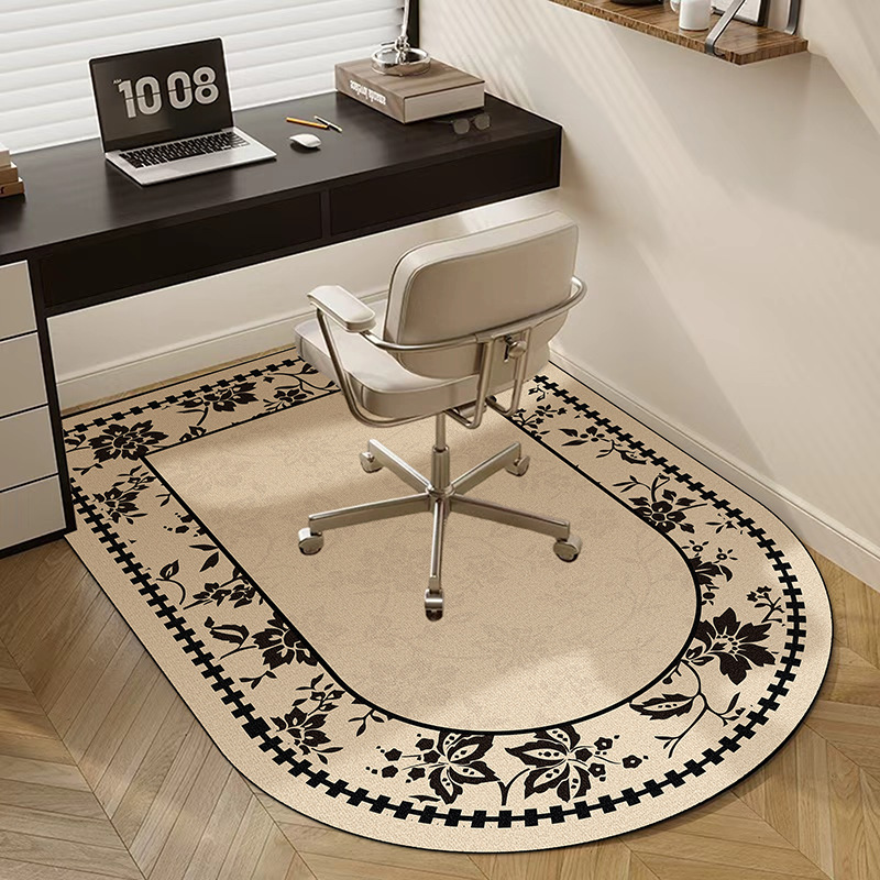 Home Office Work Table - VIKAMA Study Wheelchair Carpet Office Computer
