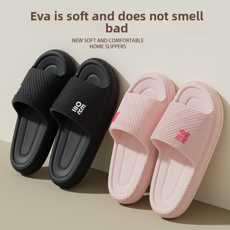 Home Office Size - New Women's Slippers Non-Slip and Deodorant