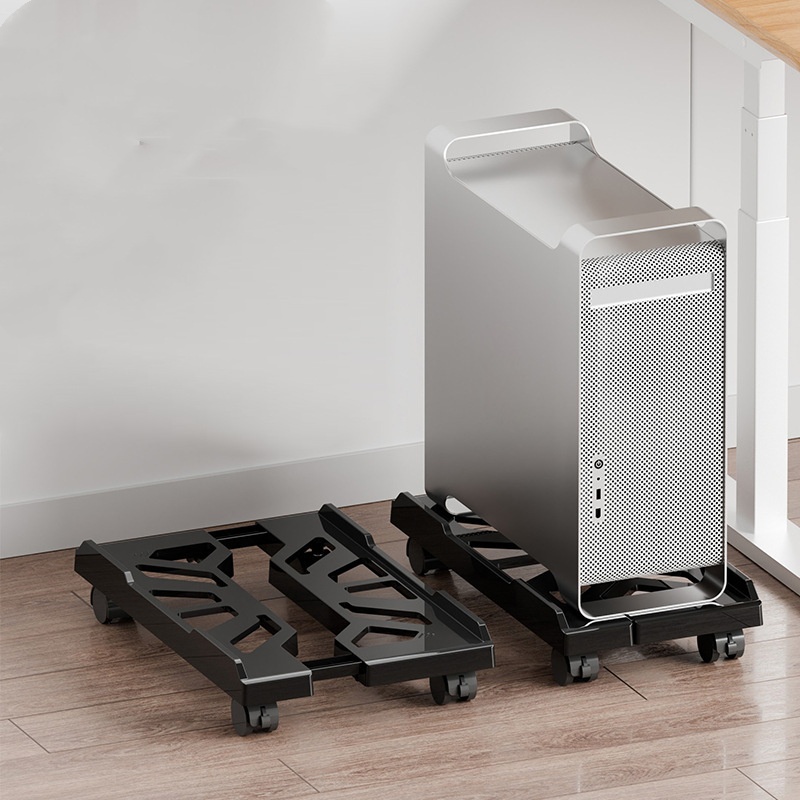 Home Office Printer - Adjustable Mobile PC Tower Stand with