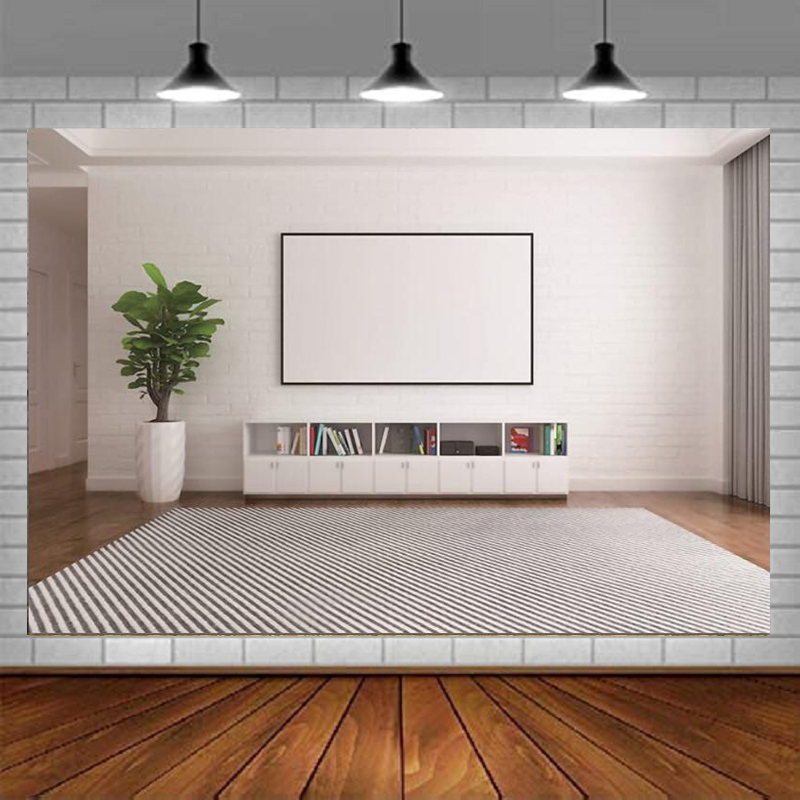 Home Office Background For Zoom - Photography Backdrop Conference Zoom Background For
