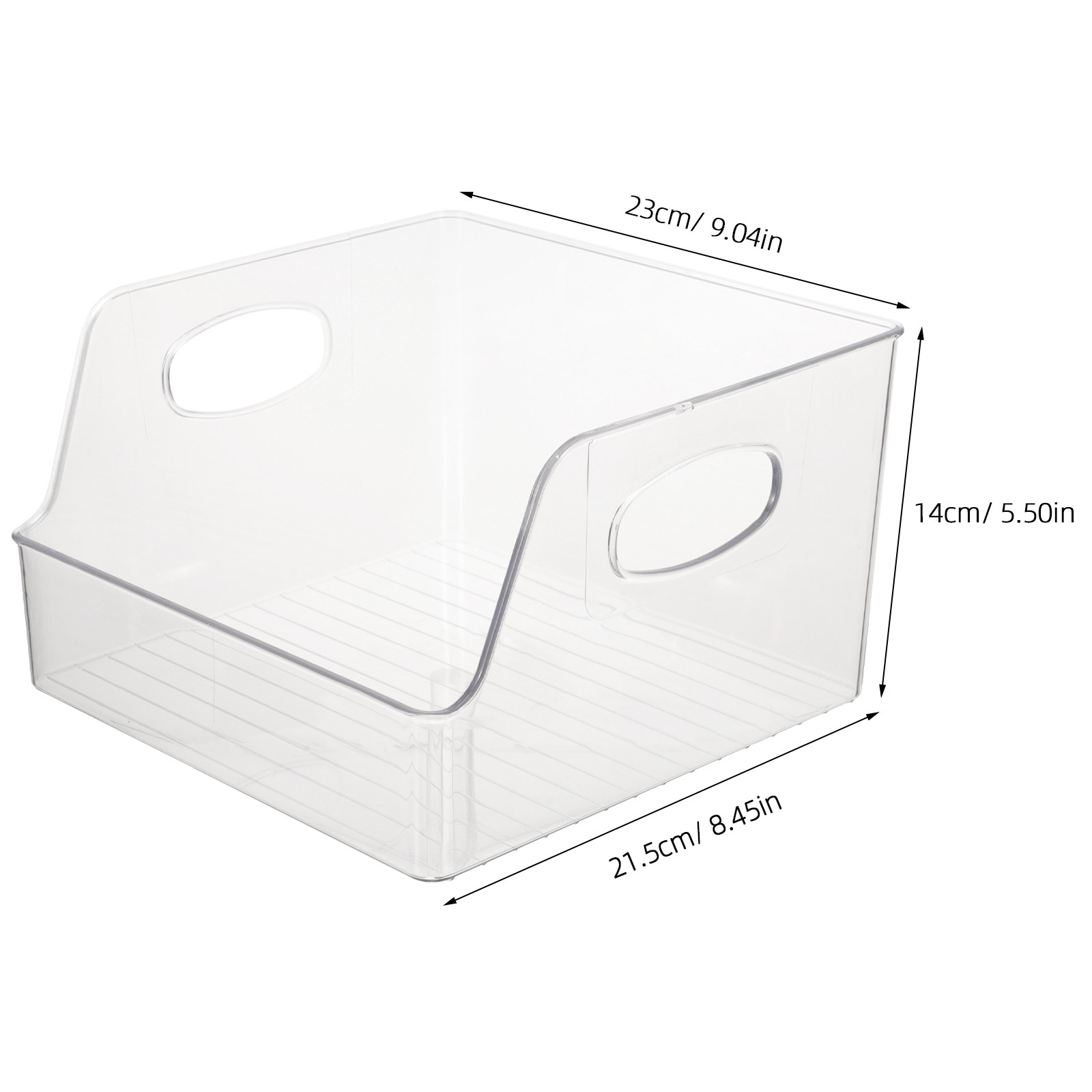 1Pcs Transparent Book Organize - Home Office Library 评论和价格