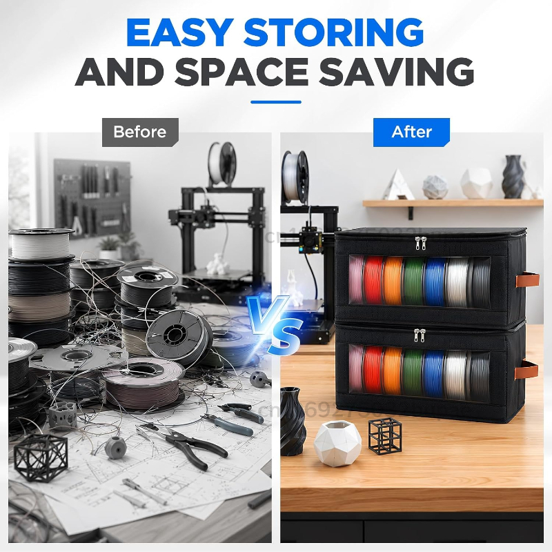 Filament Storage Bag - 3D Prin - Home Office Printer 评论和价格