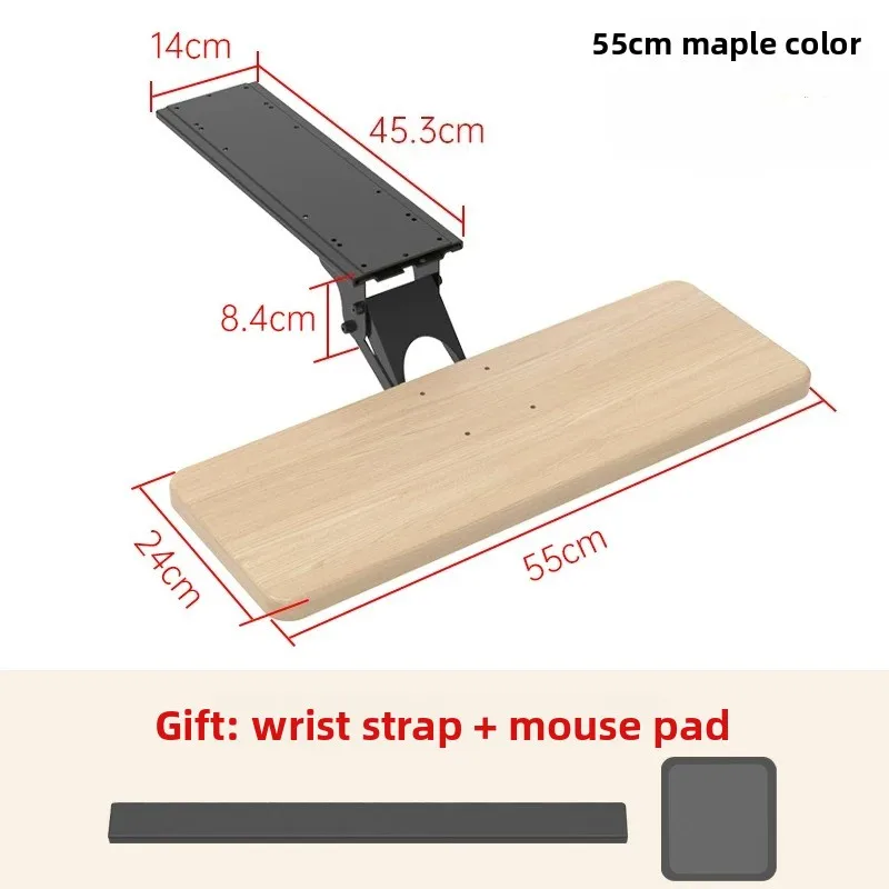 Under Desk Keyboard Tray, Adju - Keyboard Tray Under Desk 评论和价格