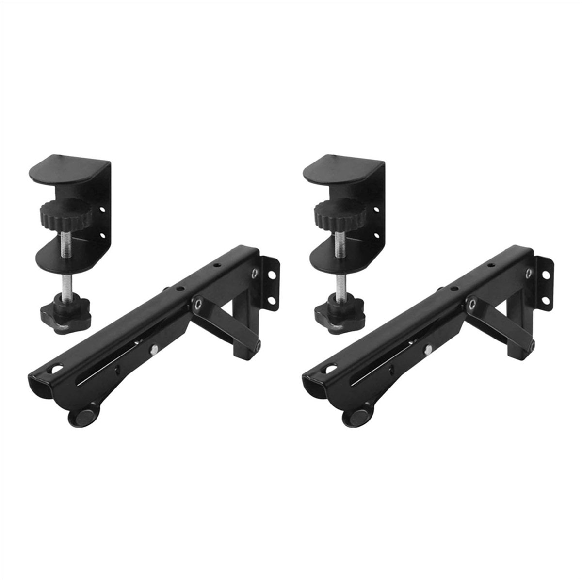 grand 2Pcs Under Desk Keyboard - Keyboard Tray Under Desk 评论和价格