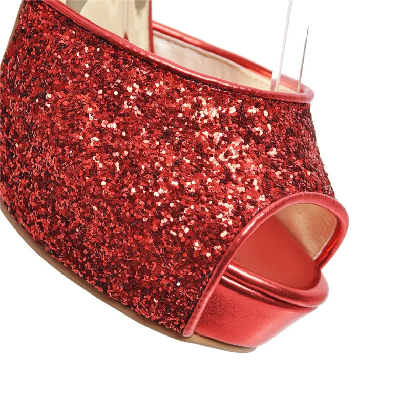 Silver Summer Women High Heel  - Home Office Size 评论和价格