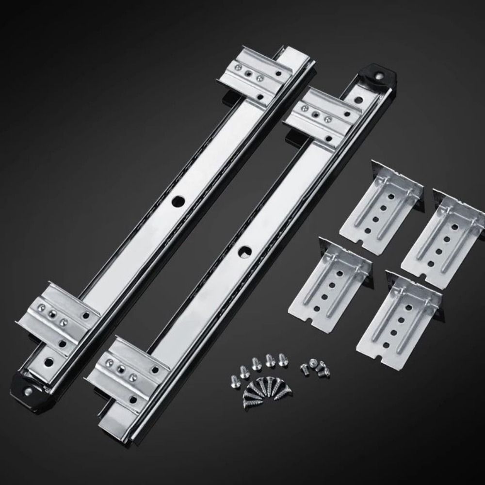 Heavy Duty Slide Rail Under De - Keyboard Tray Under Desk 评论和价格