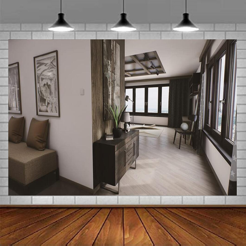 Office Photography Backdrop Co - Home Office Background For Zoom 评论和价格