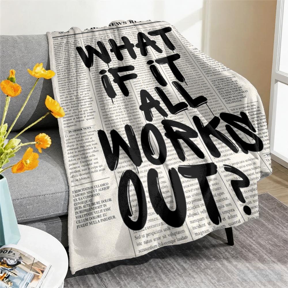 Newspaper - What If It All Wor - Home Office What Is It 评论和价格