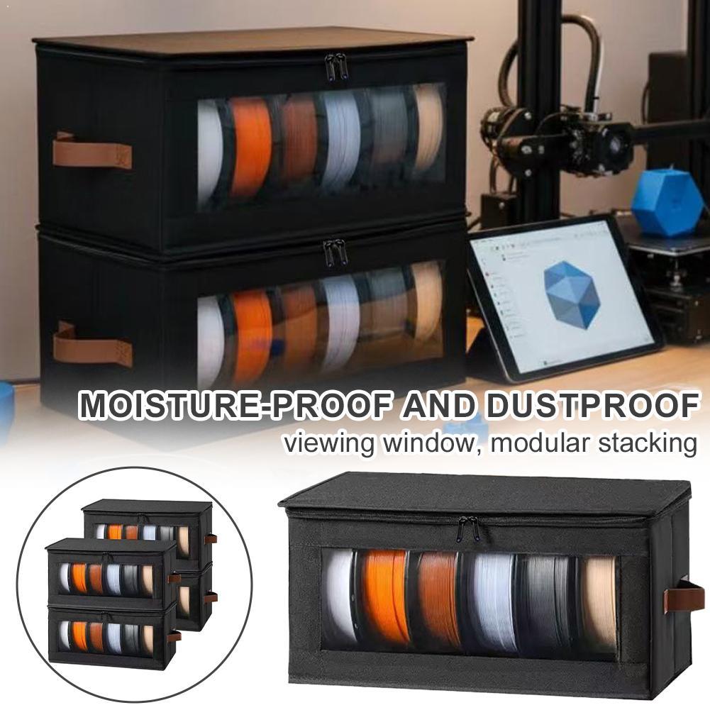 3D Printer Filament Storage Bo - Home Office Printer 评论和价格
