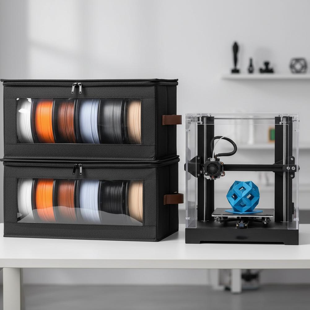3D Printer Filament Storage Bo - Home Office Printer 评论和价格