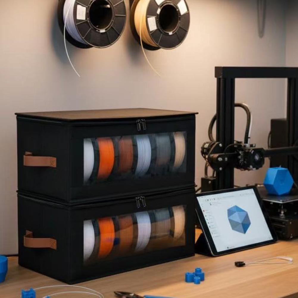 3D Printer Filament Storage Bo - Home Office Printer 评论和价格