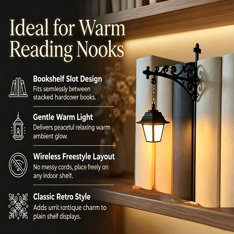 Library Lantern-Decorative Boo - Home Office Library 评论和价格
