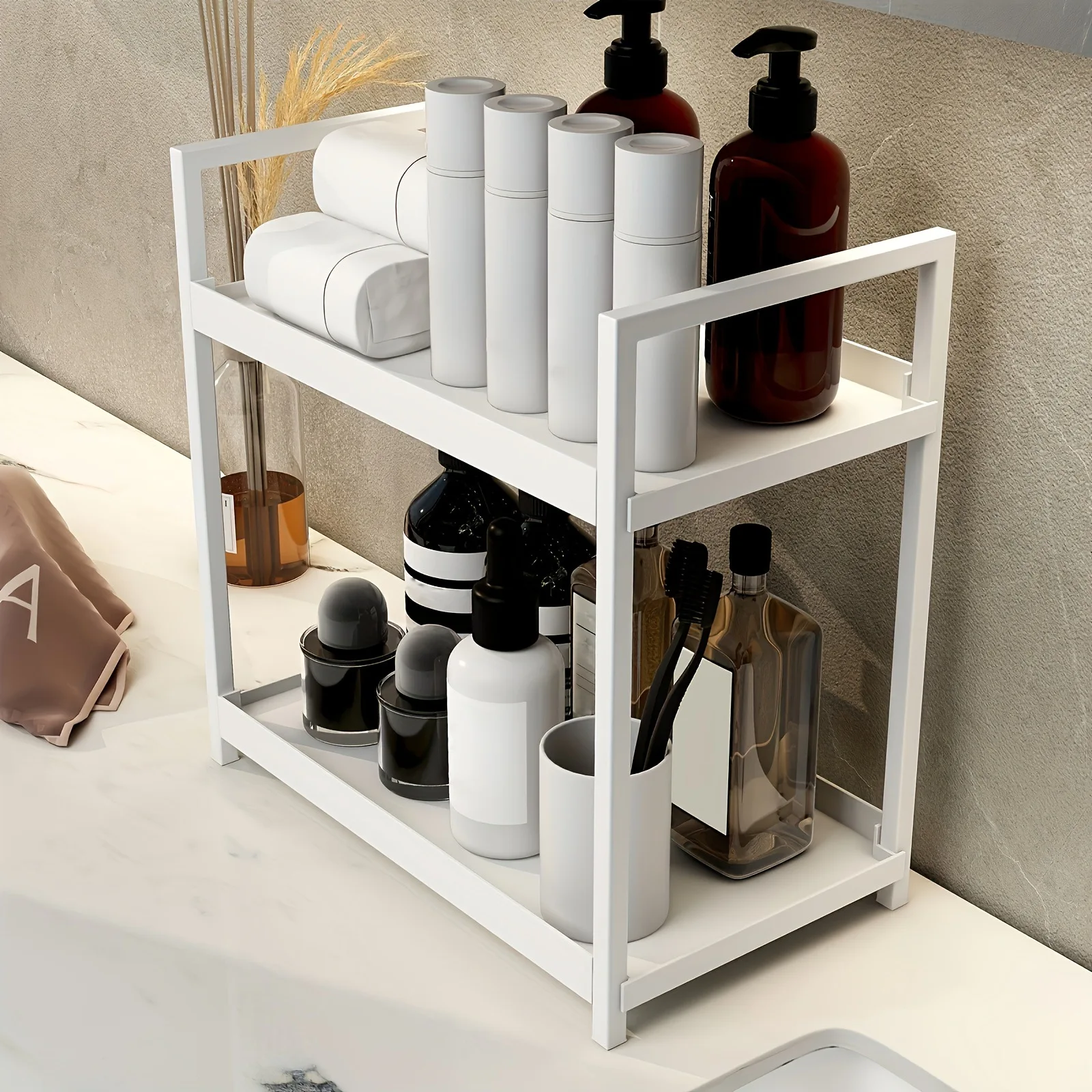 Integrated Dressing Table Rack - Home Office Work Table 评论和价格