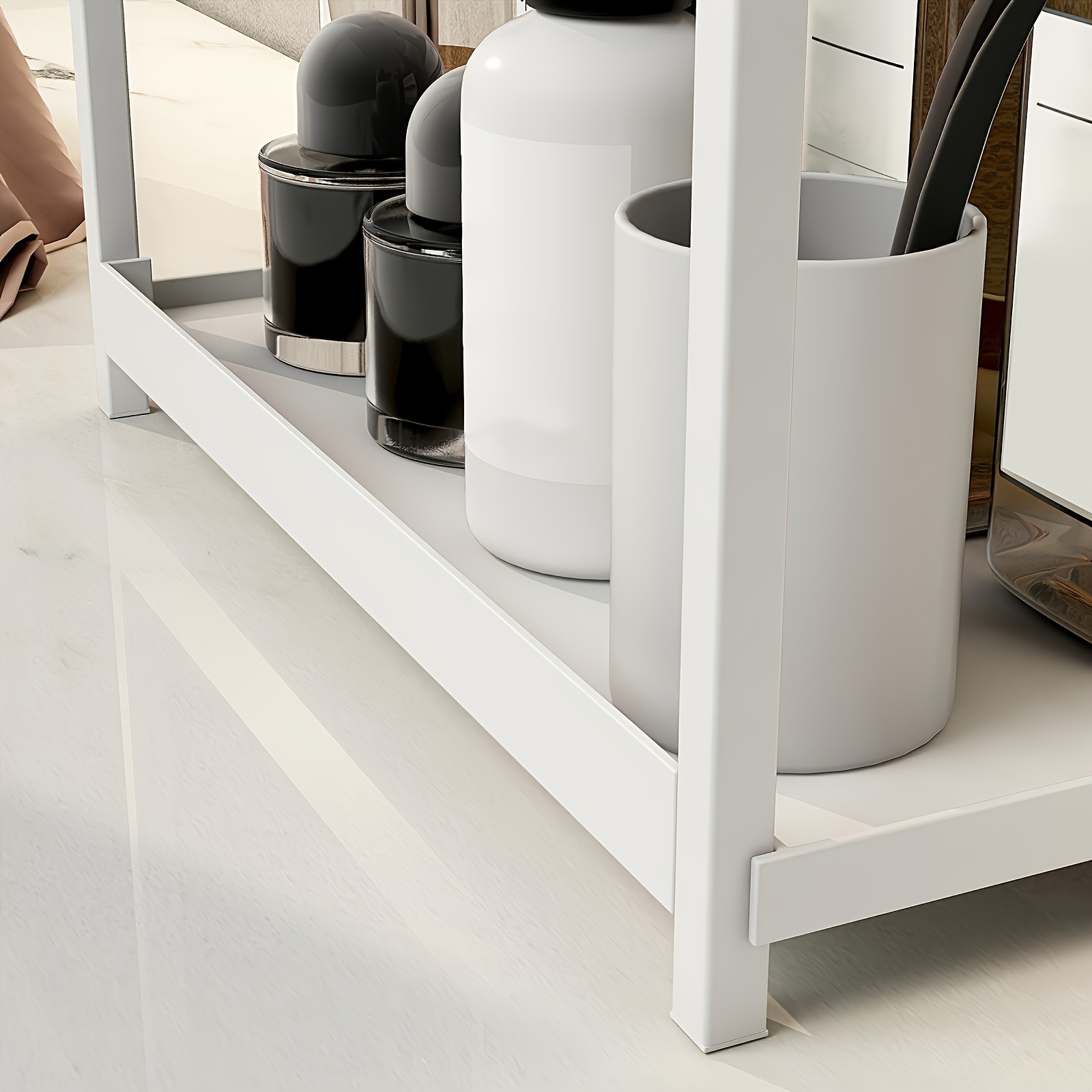 Integrated Dressing Table Rack - Home Office Work Table 评论和价格