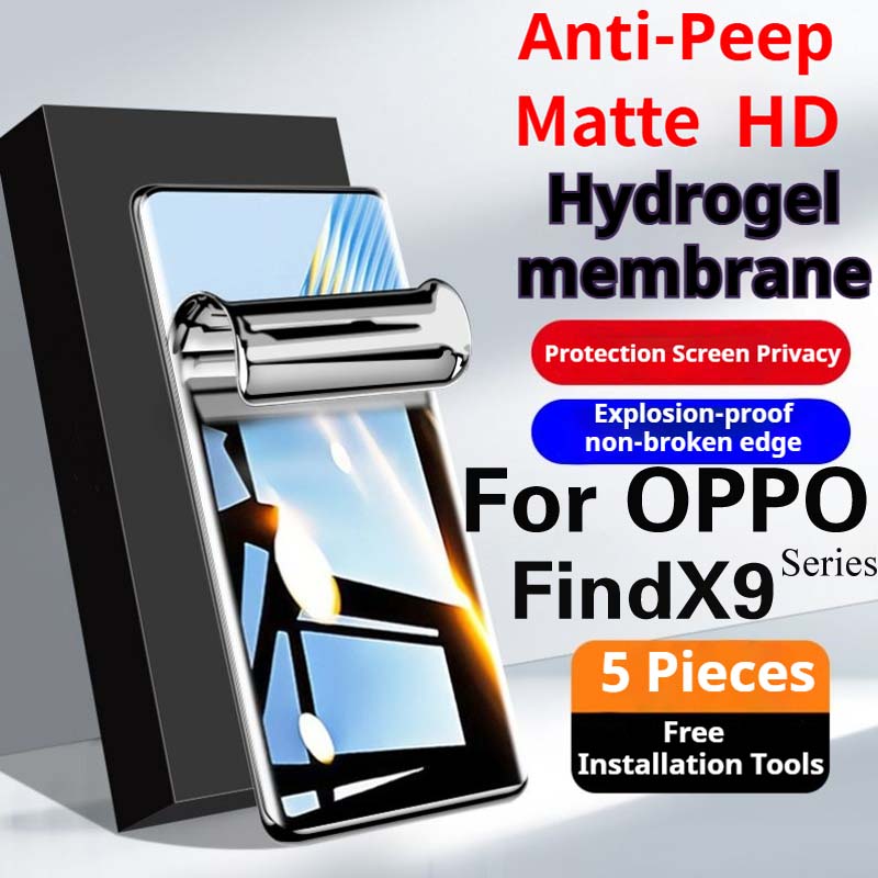 FindX9 Hydrogel Film For OPPO  - Monitor Privacy Screen 评论和价格