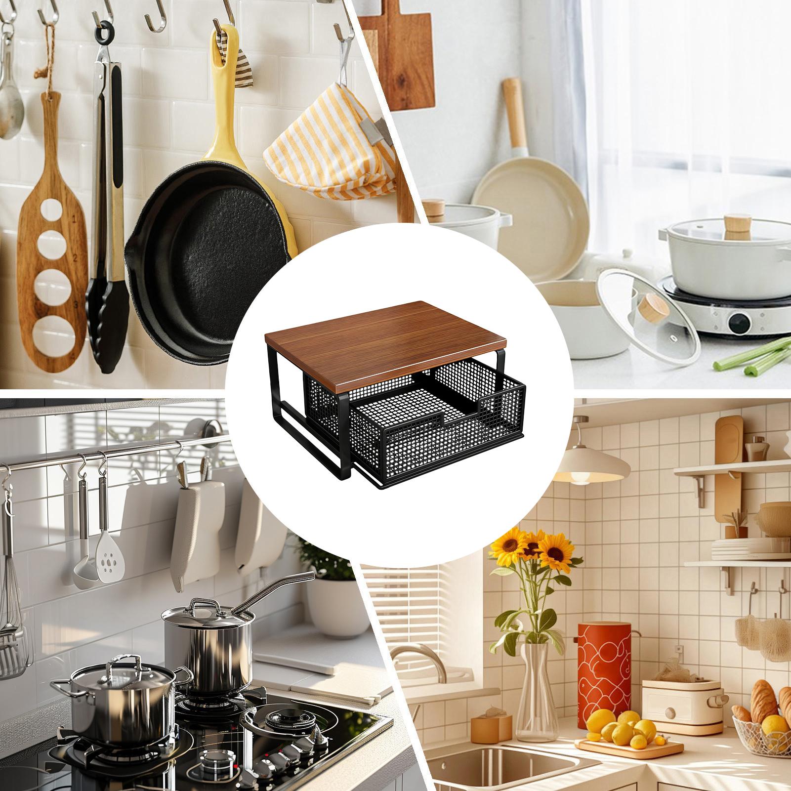 Printer Stand Space Saving Dou - Home Office Printer 评论和价格