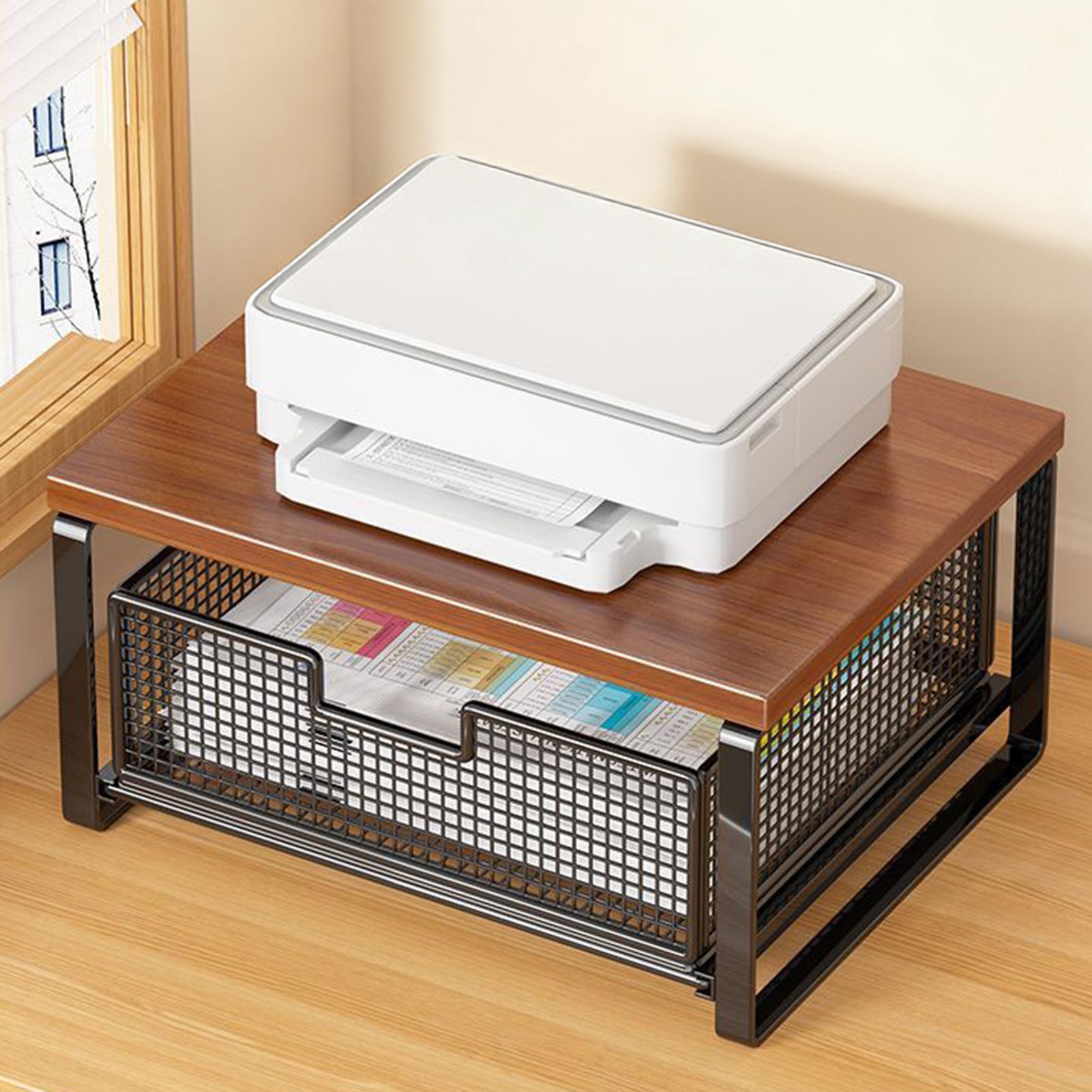 Printer Stand Space Saving Dou - Home Office Printer 评论和价格