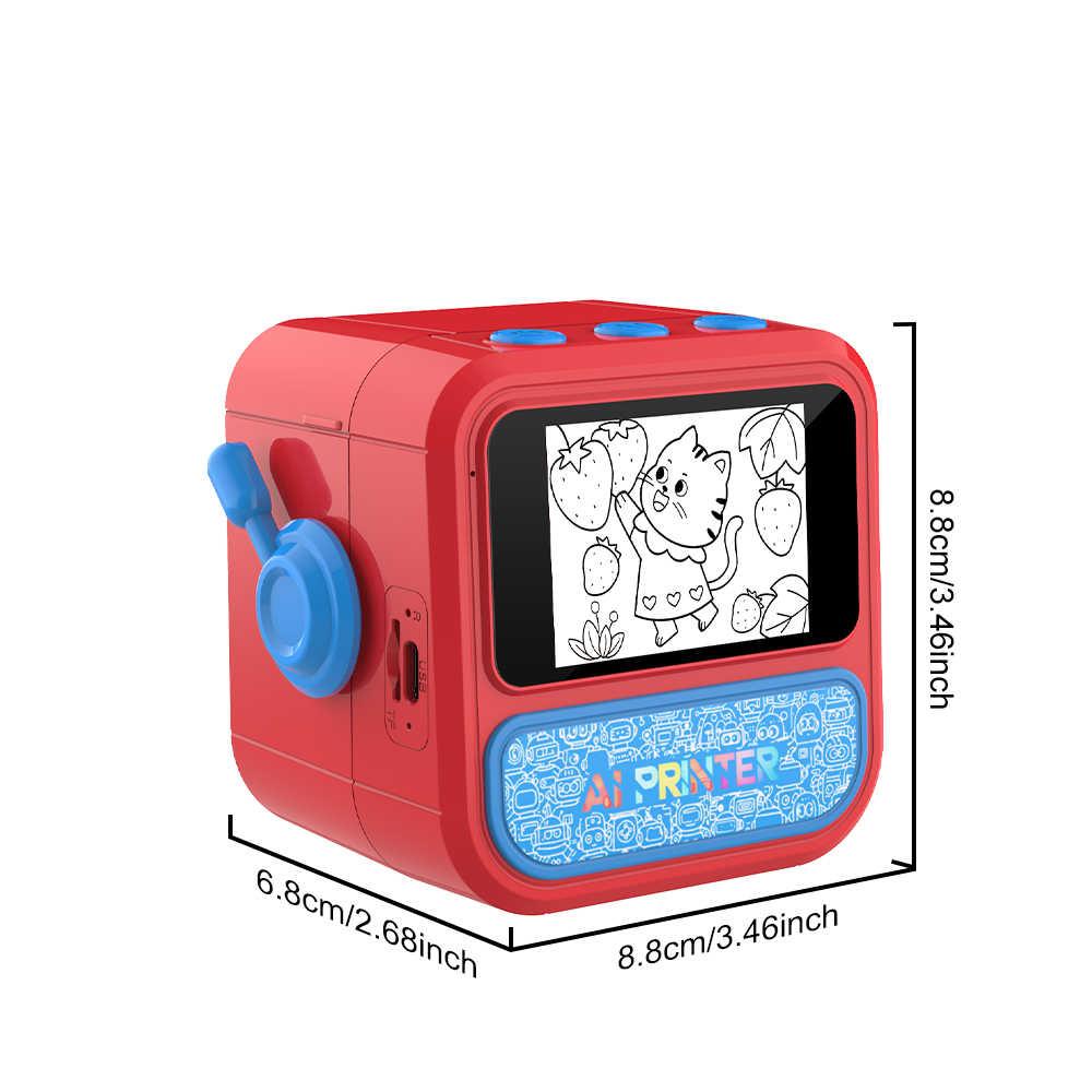 Smart AI Voice Mini Thermal Pr - Home Office Printer 评论和价格