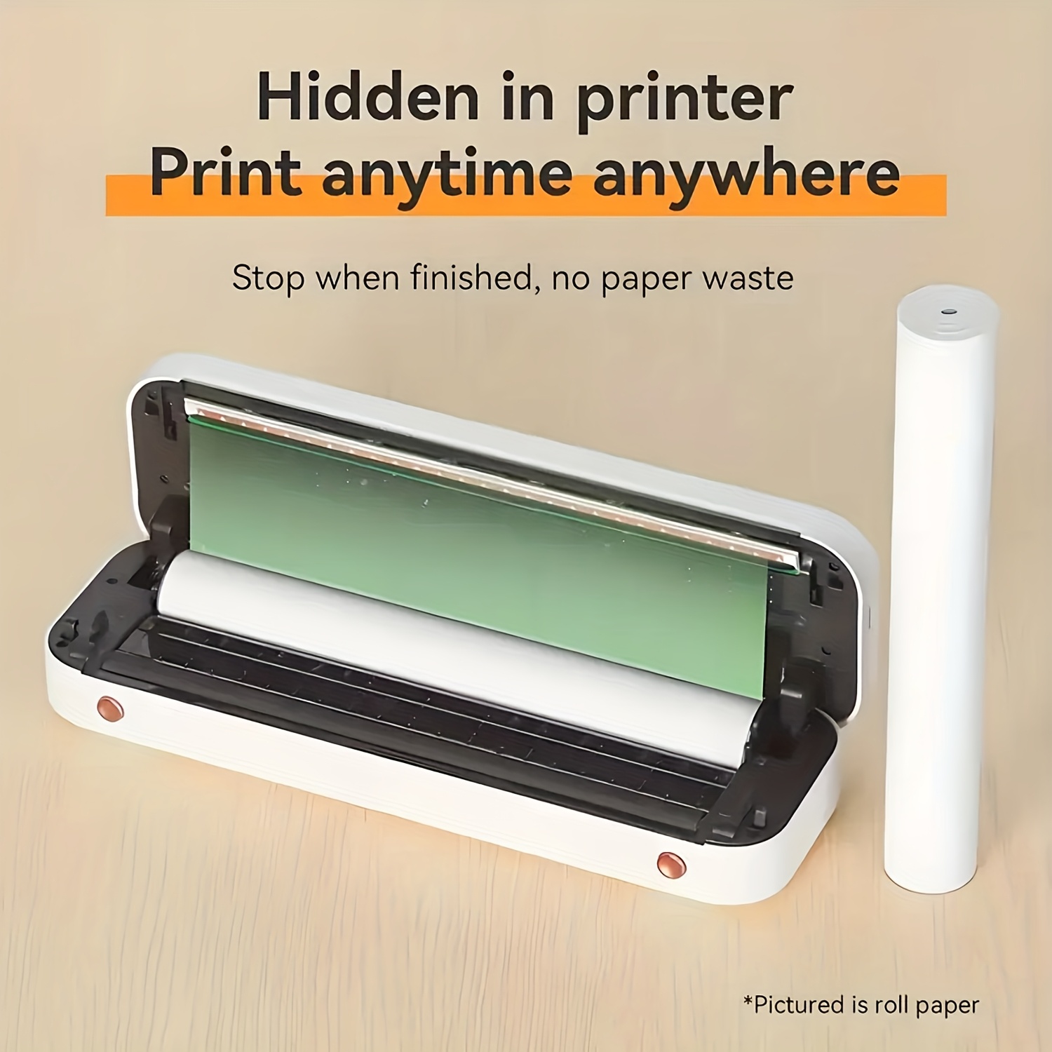 4/8 Rolls A4 Quick-Dry Thermal - Home Office Printer 评论和价格