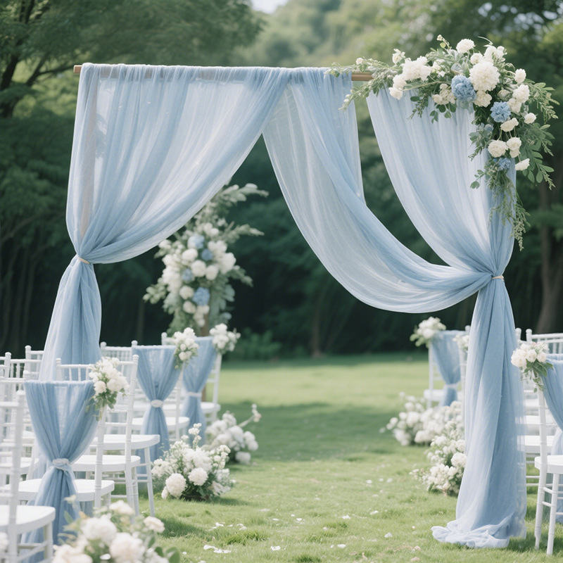 Thickened chiffon table runner - Home Office News 评论和价格