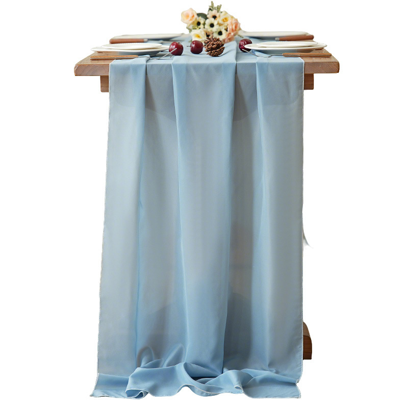 Thickened chiffon table runner - Home Office News 评论和价格