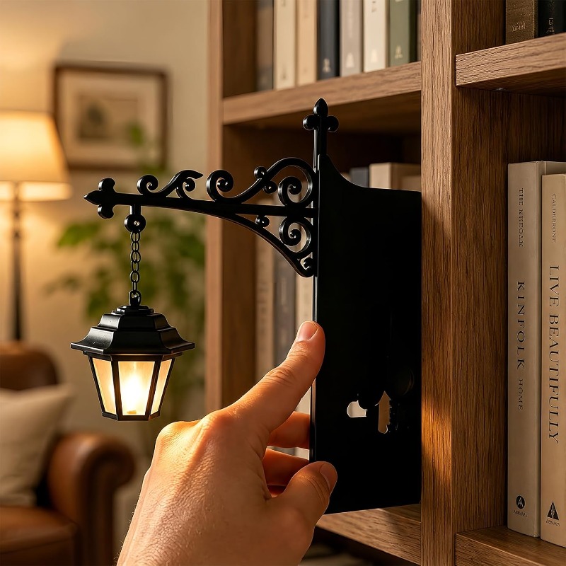Mini Vintage Library Lantern B - Home Office Library 评论和价格