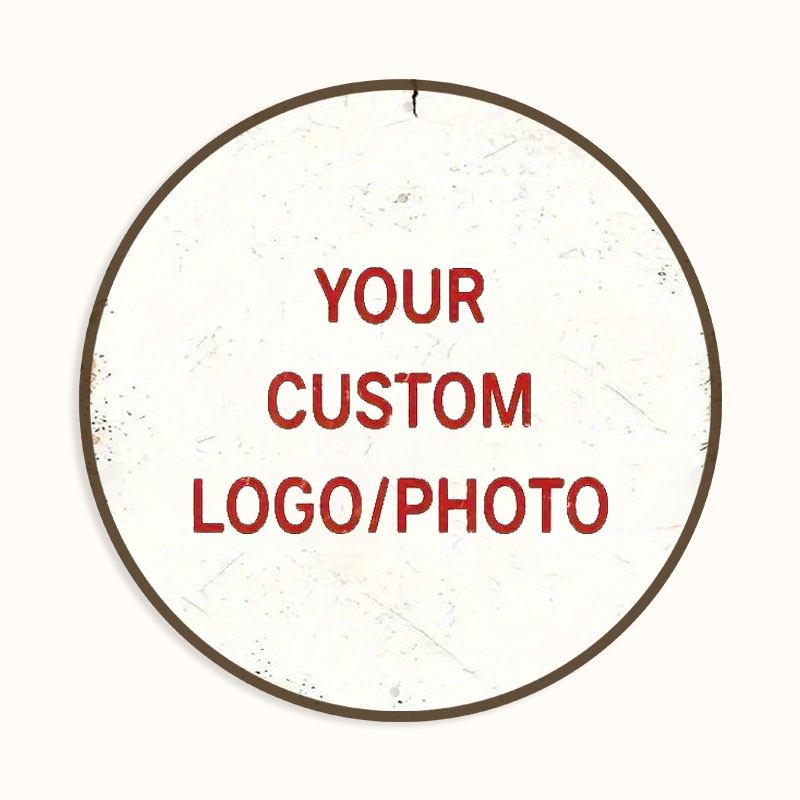 Custom Photo/Text Aluminum Sig - Home Office Logo 评论和价格