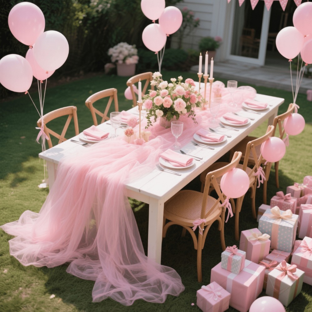 Wedding Sheer Table Runner, Bo - Home Office News 评论和价格