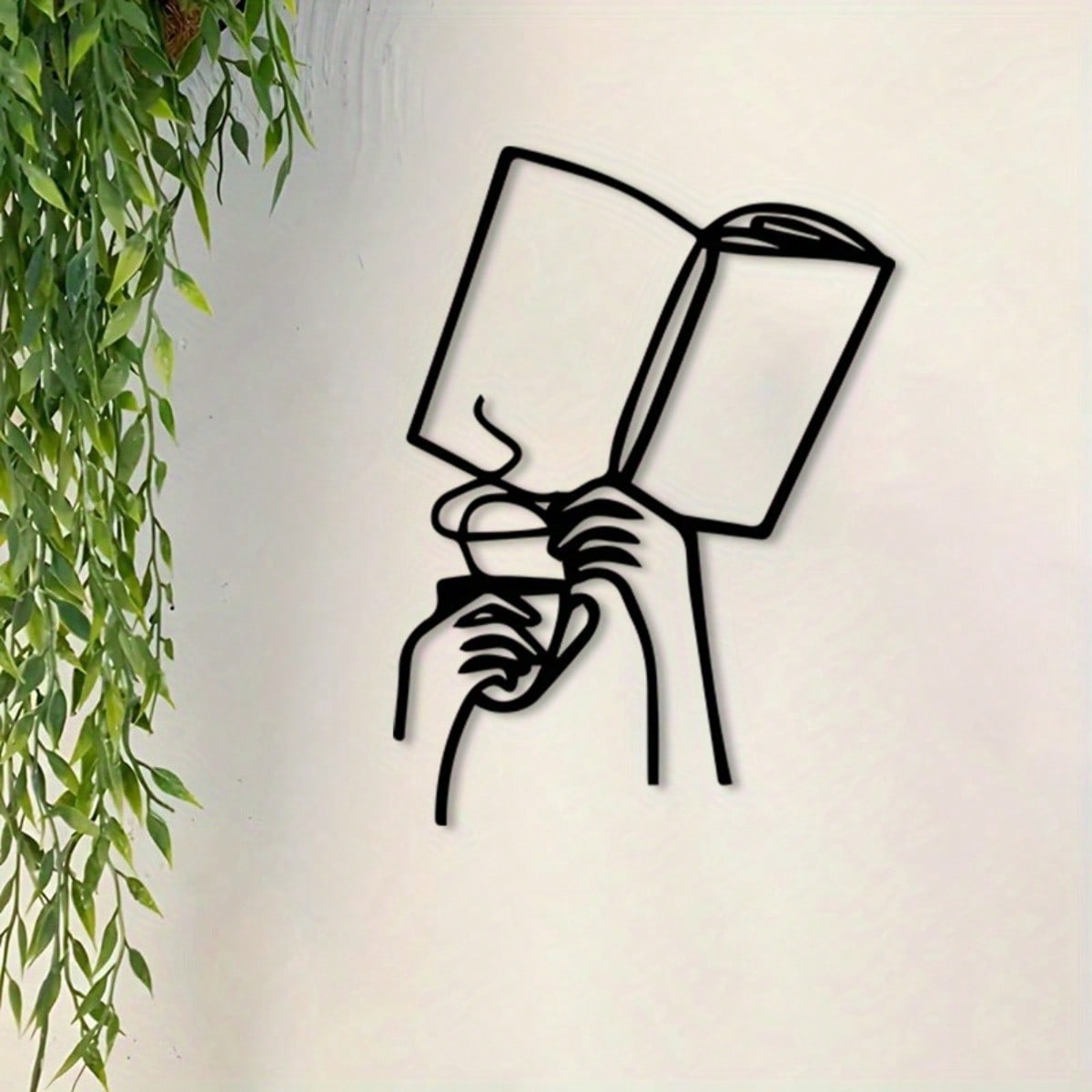 Vintage Cat Books Iron Wall Ar - Home Office Library 评论和价格