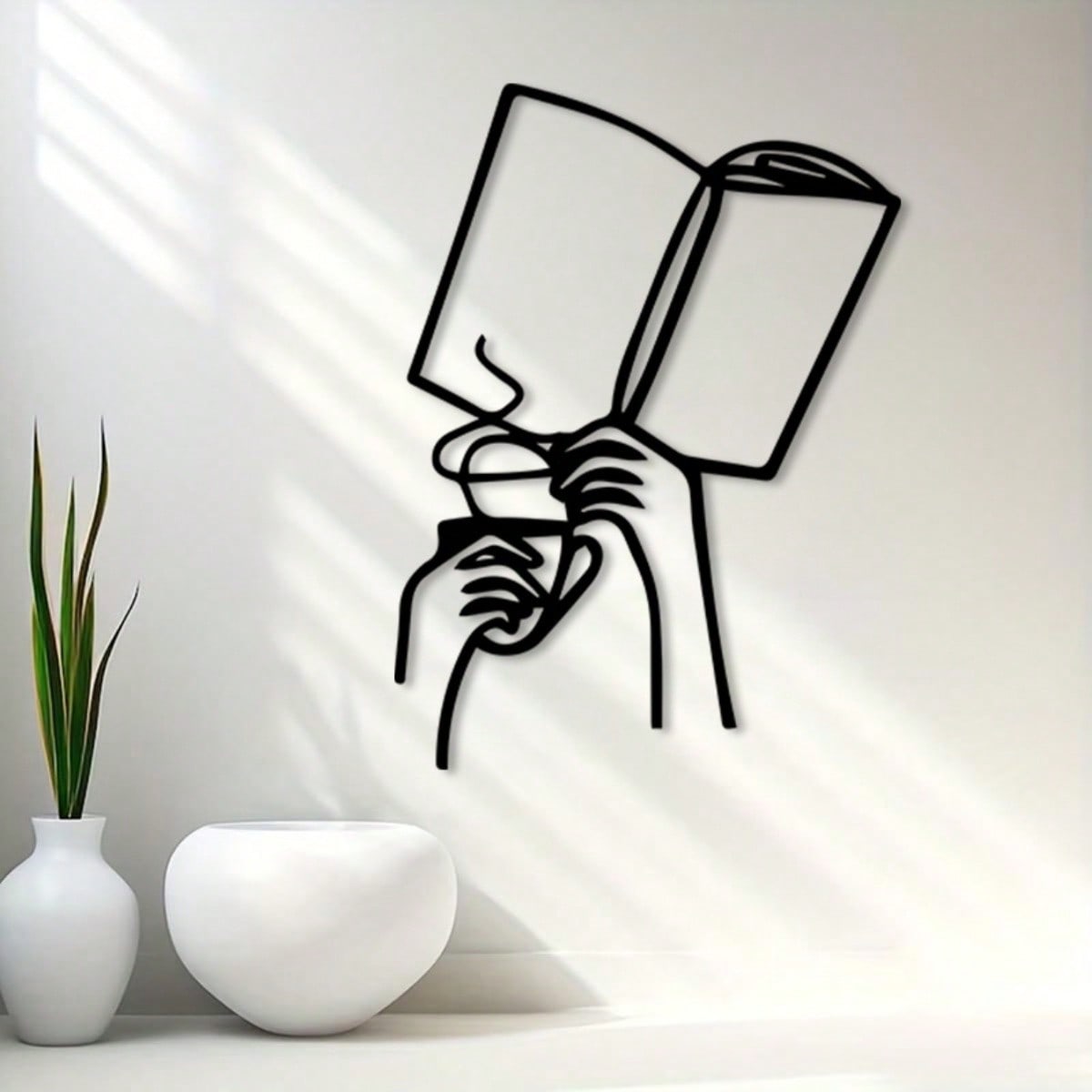 Vintage Cat Books Iron Wall Ar - Home Office Library 评论和价格