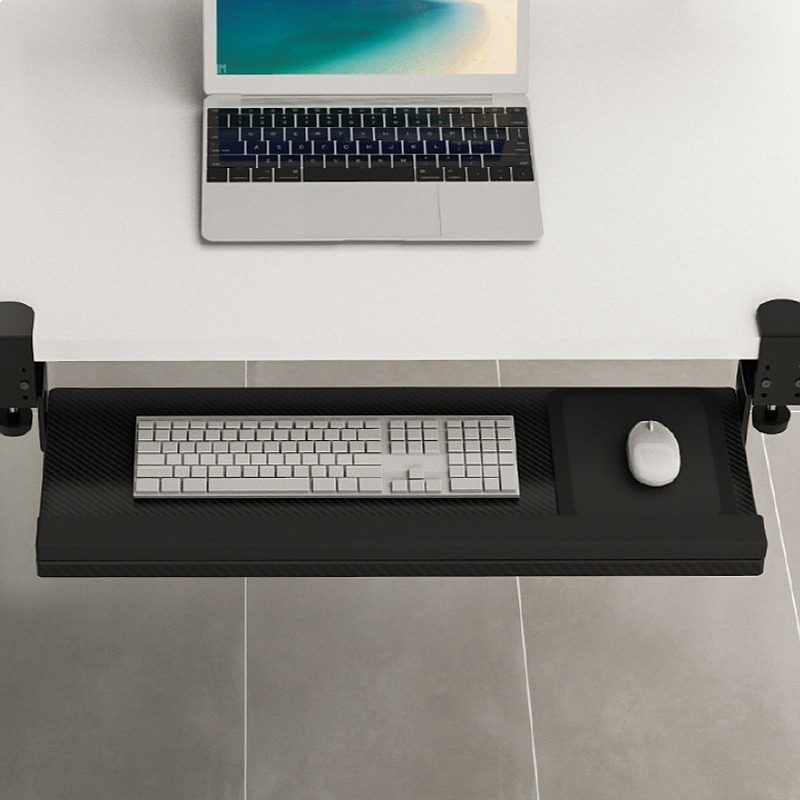 Keyboard Bracket Under the Tab - Keyboard Tray Under Desk 评论和价格