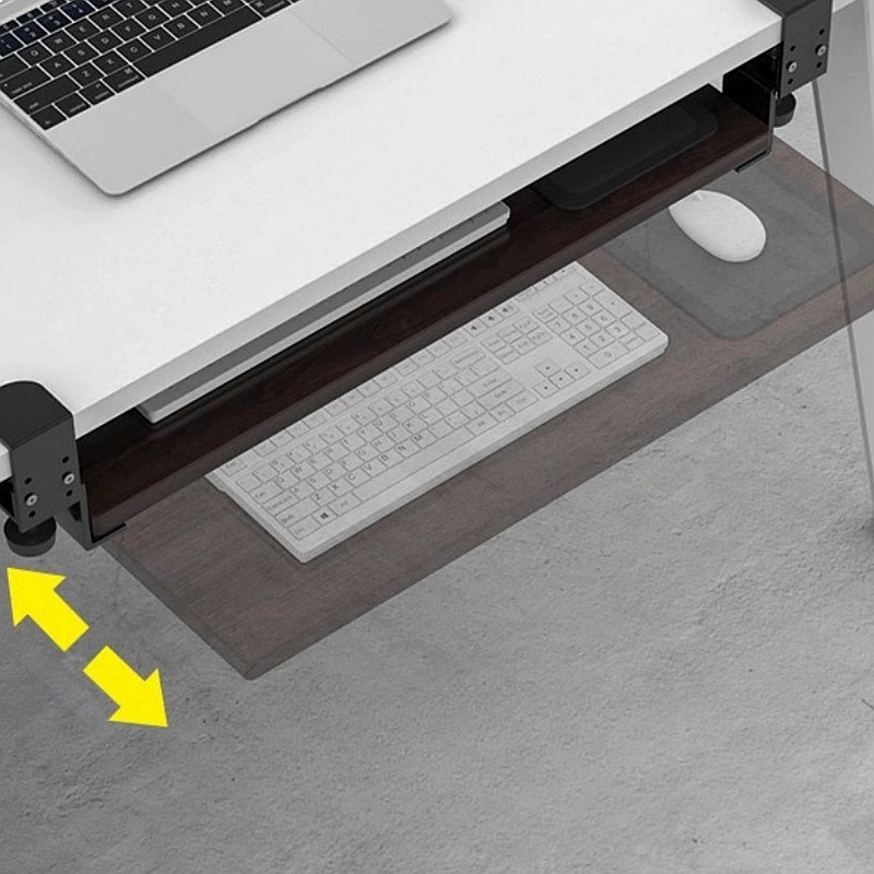 Keyboard Bracket Under the Tab - Keyboard Tray Under Desk 评论和价格
