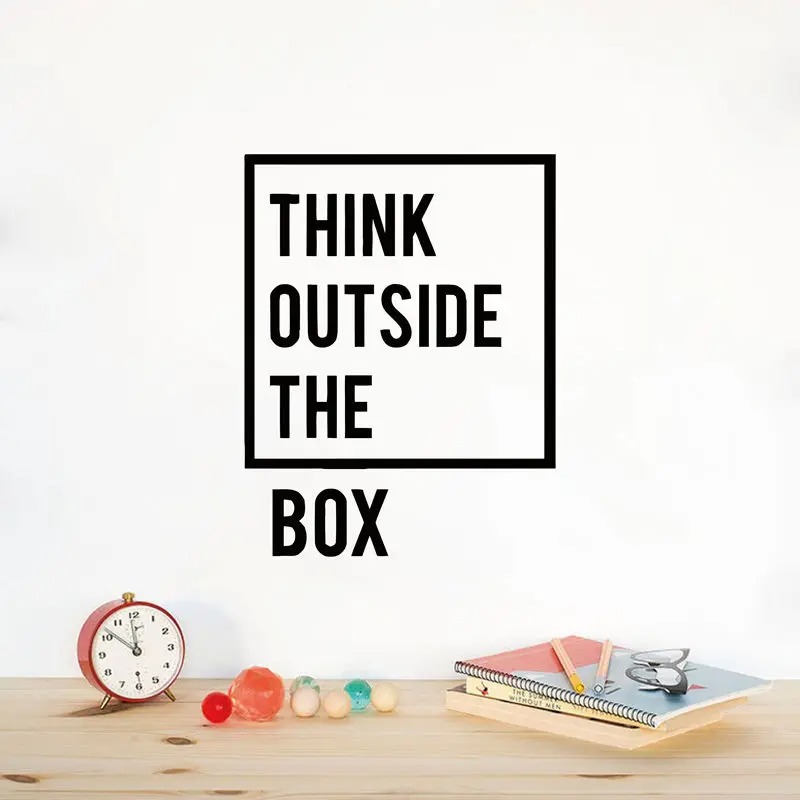 Creative Thinking Inspirationa - Home Office Quotes 评论和价格