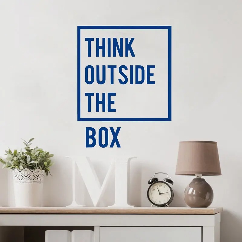 Creative Thinking Inspirationa - Home Office Quotes 评论和价格