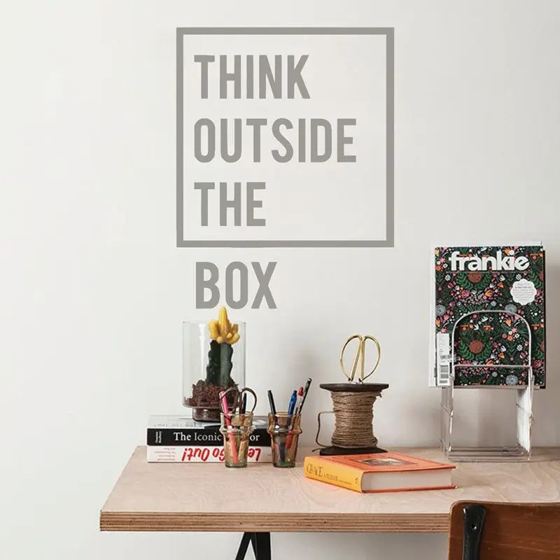 Creative Thinking Inspirationa - Home Office Quotes 评论和价格