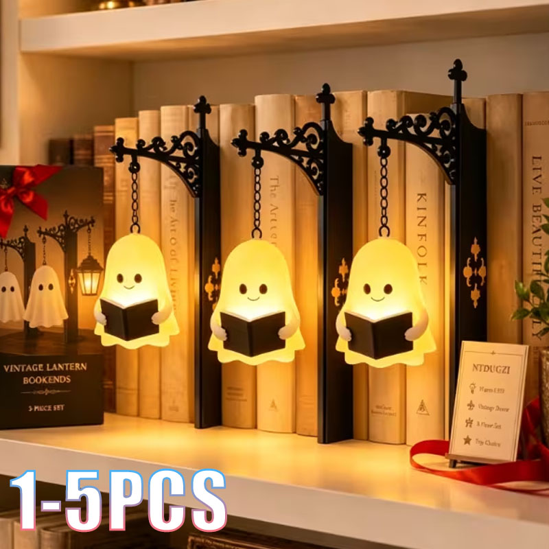 1-5PCS Halloween Vintage Hangi - Home Office Library 评论和价格
