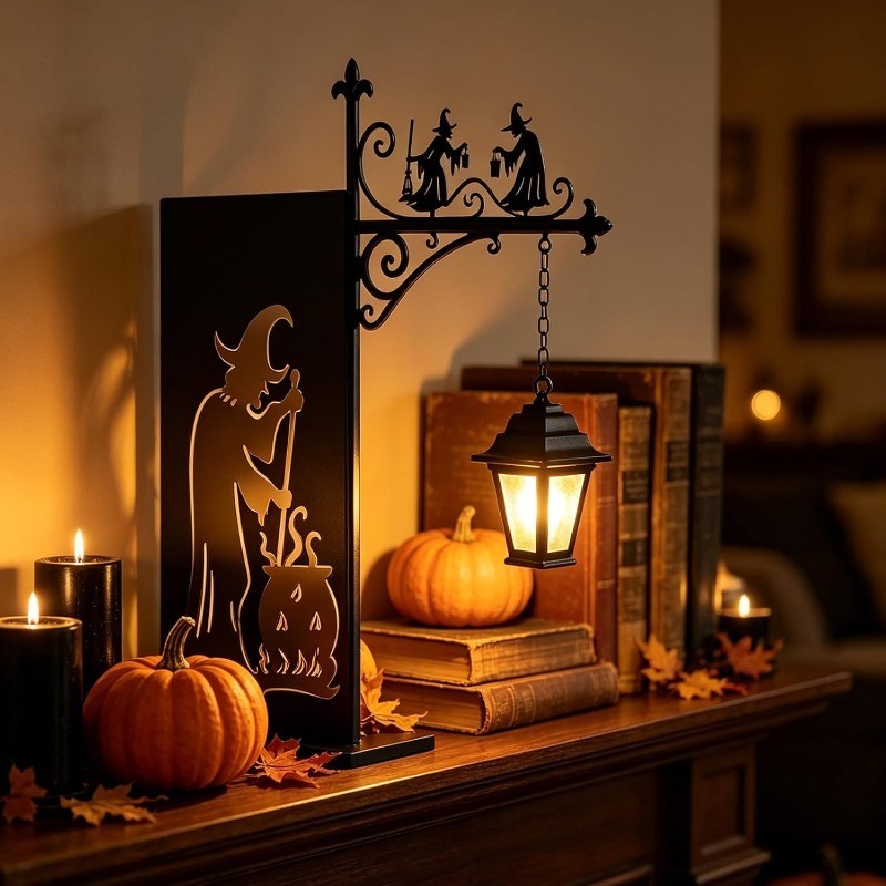 1-5PCS Halloween Vintage Hangi - Home Office Library 评论和价格