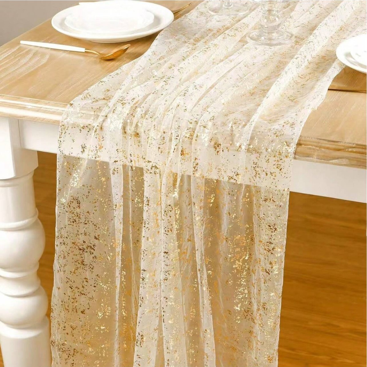 Black Gold Table Runner Hot St - Home Office News 评论和价格