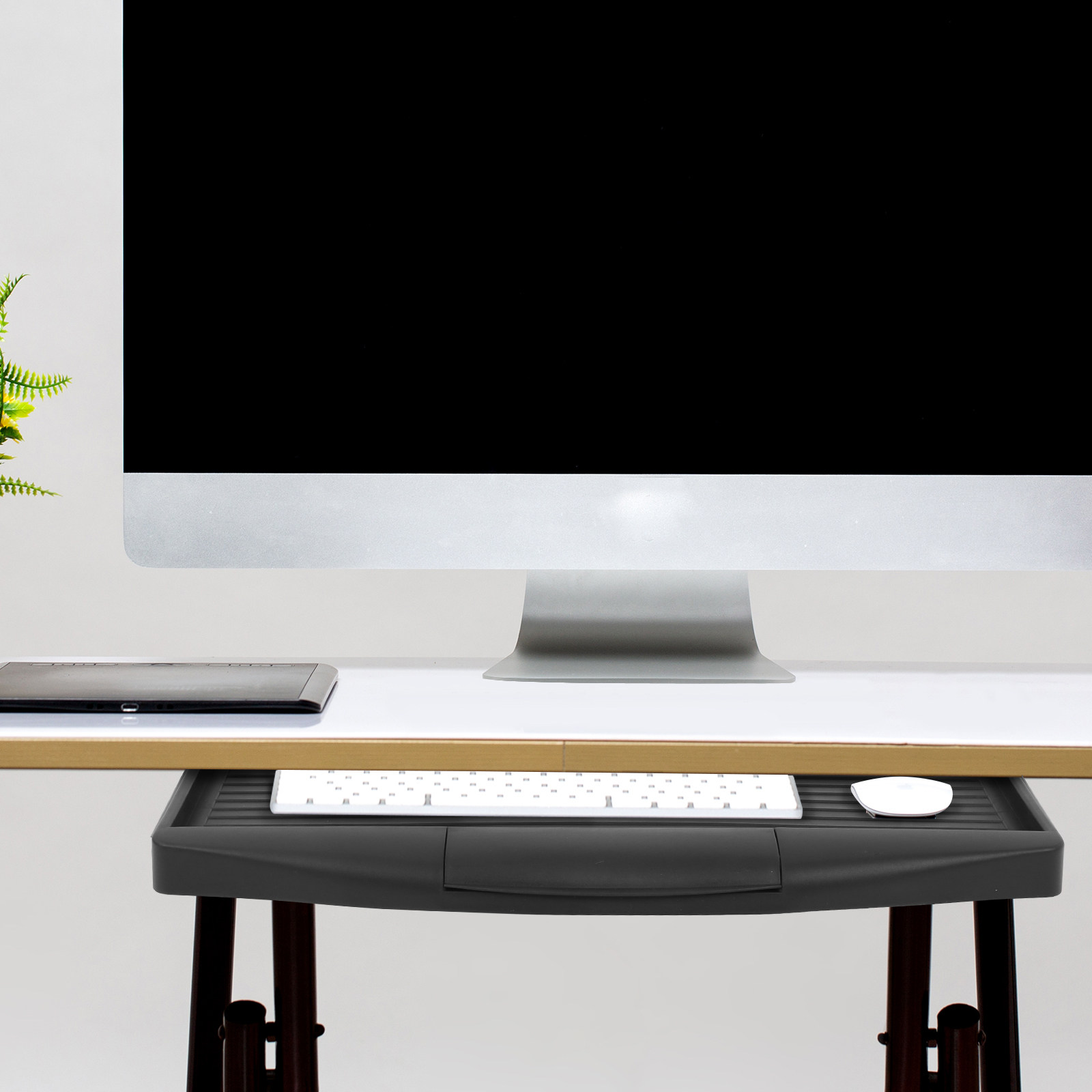 Office Keyboard Tray Aluminum  - Keyboard Tray Under Desk 评论和价格