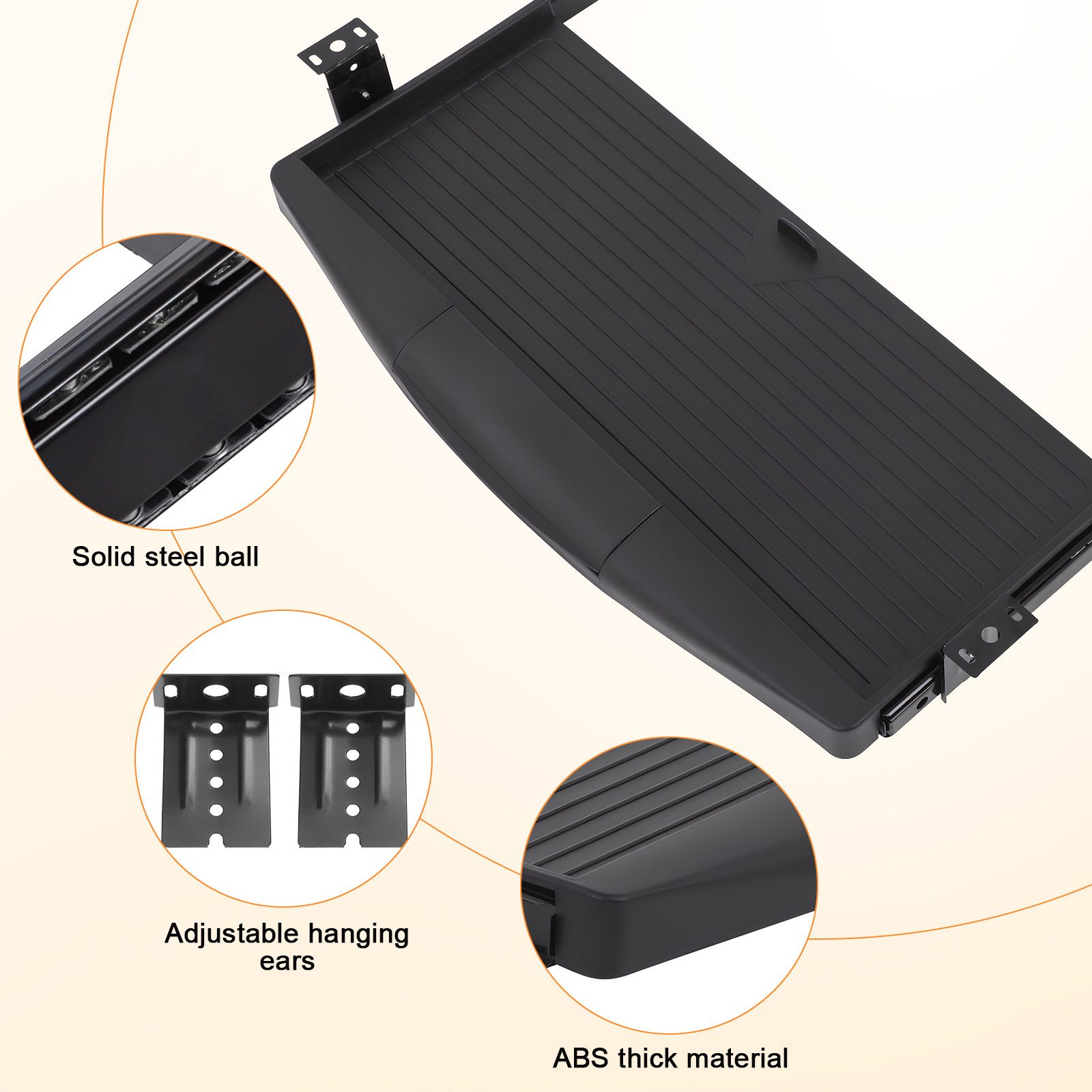 Office Keyboard Tray Aluminum  - Keyboard Tray Under Desk 评论和价格