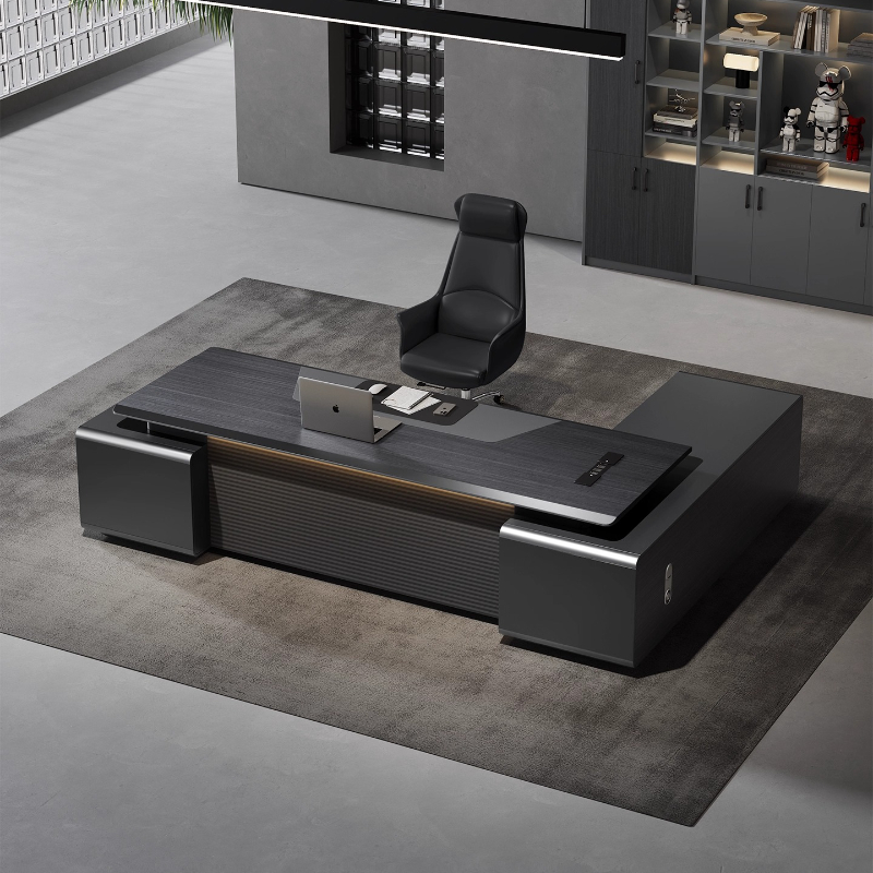 Luxury L Shapes Computer Desk  - Home Office Work Table 评论和价格