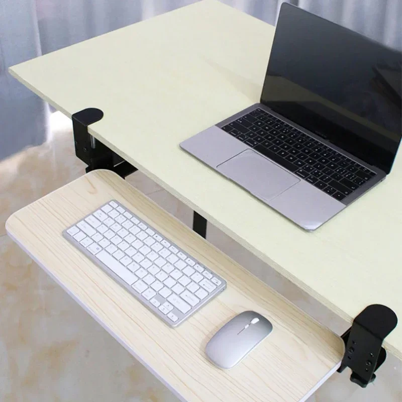 Keyboard Storage Rack Slide-Ou - Keyboard Tray Under Desk 评论和价格